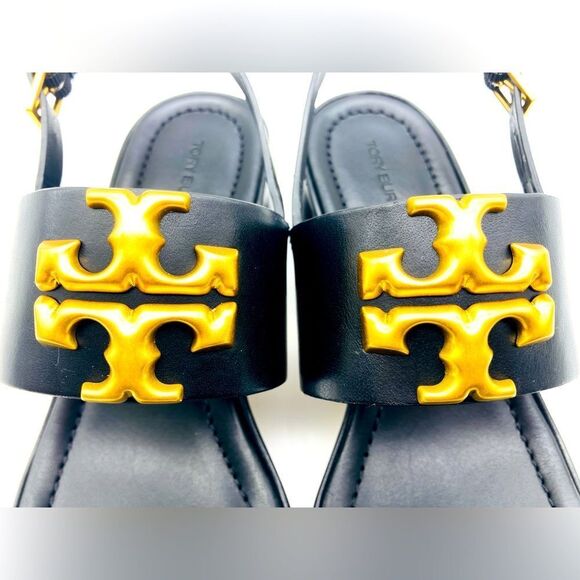 NWT Tory Burch Eleonor Heel Sandals 8,5 - Picture 5 of 12